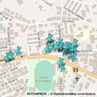 Mappa Via Campedello, 36015 Schio VI, Italia (0.1)