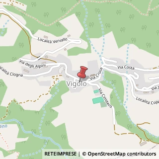 Mappa Via Roma, 24, 24060 Vigolo, Bergamo (Lombardia)