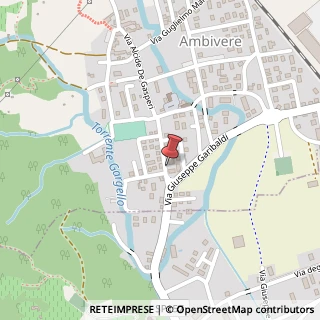 Mappa Via A. Locatelli, 29, 24030 Ambivere, Bergamo (Lombardia)