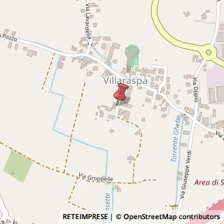 Mappa Via Groppelle,  8, 36064 Mason Vicentino, Vicenza (Veneto)