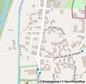 Mappa Via Monte Grappa, 36050 Nove VI, Italia (0.12692)