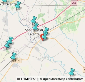 Mappa Via Enrico Berlinguer, 30029 San Stino di Livenza VE, Italia (5.47273)