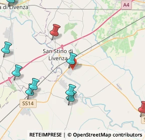 Mappa Via Enrico Berlinguer, 30029 San Stino di Livenza VE, Italia (6.84813)