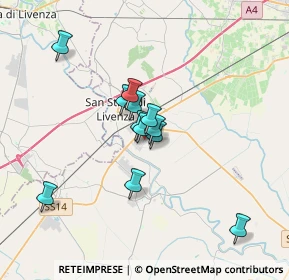 Mappa Via Enrico Berlinguer, 30029 San Stino di Livenza VE, Italia (2.5675)