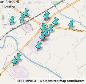 Mappa Via Enrico Berlinguer, 30029 San Stino di Livenza VE, Italia (0.89)
