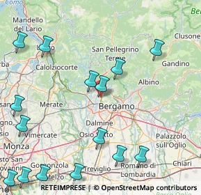 Mappa 24030 Valbrembo BG, Italia (22.62533)