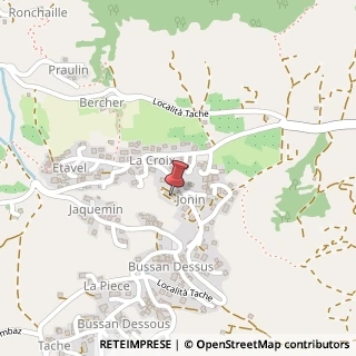 Mappa Località Jacquemin, 5, 11010 Saint-Pierre, Aosta (Valle d'Aosta)
