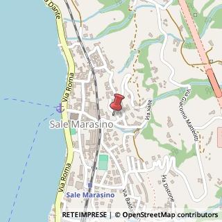 Mappa Via Valle, 29, 25057 Sale Marasino, Brescia (Lombardia)