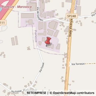 Mappa Via Aldo Moro, 9, 36060 Pianezze, Vicenza (Veneto)