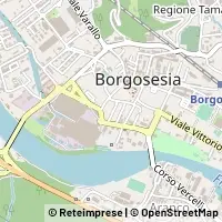 Map Borgosesia