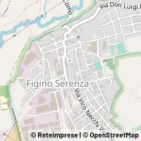 Kaart Figino Serenza