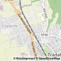 Hartă Tradate
