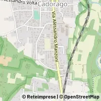Térkép Cadorago