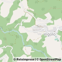 地図 Vigolo