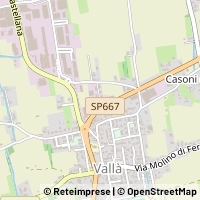 Map Treviso