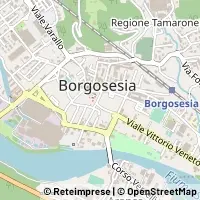 Map Borgosesia