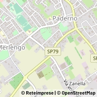 地图 Ponzano Veneto