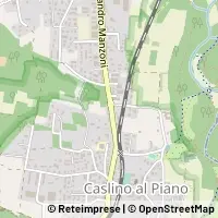 Map Cadorago