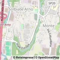 Carte Solbiate Arno