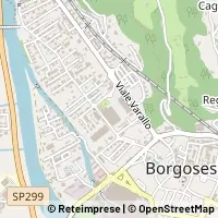 Map Borgosesia