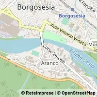 Map Borgosesia