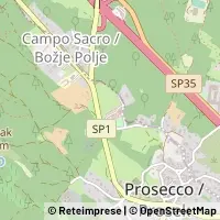 Térkép Trieste