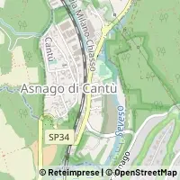Map Cantù