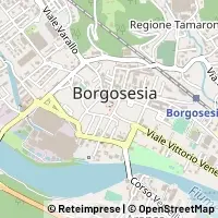 Kaart Borgosesia