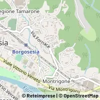 Mapa Borgosesia