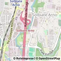 Kartta Solbiate Arno