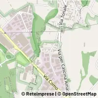 Mapa Mariano Comense