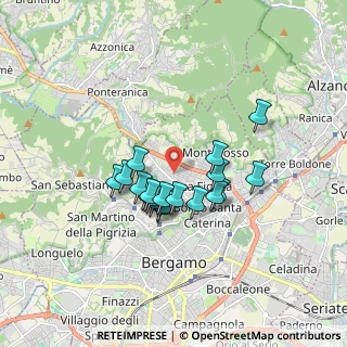 Mappa Via Basilio Terzi, 24123 Bergamo BG, Italia (1.31947)