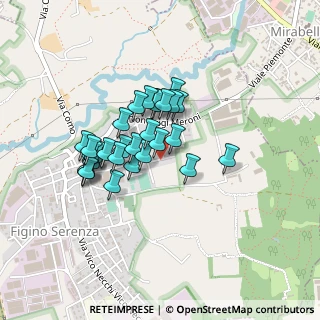 Mappa Via Fermi, 22060 Figino Serenza CO, Italia (0.33667)