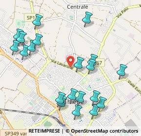 Mappa Via Sile, 36016 Thiene VI, Italia (1.185)