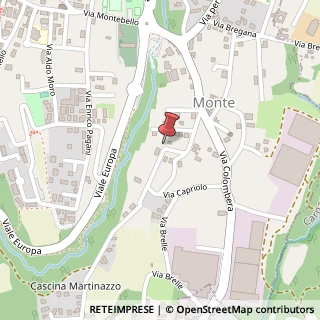 Mappa Via Monte Grappa, 20, 21048 Solbiate Arno, Varese (Lombardia)