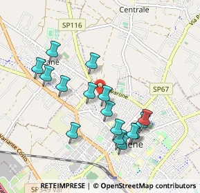 Mappa Via del Costo, 36016 Thiene VI, Italia (0.90313)