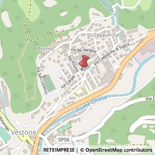 Mappa Via Cavalli, 2, 25078 Vestone, Brescia (Lombardia)