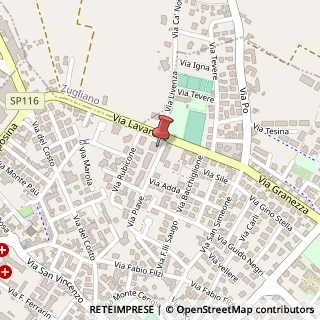 Mappa Via Piave, 51, 36016 Thiene, Vicenza (Veneto)