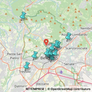 Mappa Via Nicola Bonorandi, 24123 Bergamo BG, Italia (3.15769)