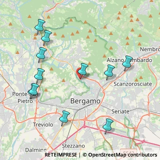 Mappa Via Nicola Bonorandi, 24123 Bergamo BG, Italia (4.72909)