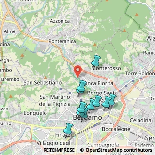 Mappa Via Nicola Bonorandi, 24123 Bergamo BG, Italia (2.04273)