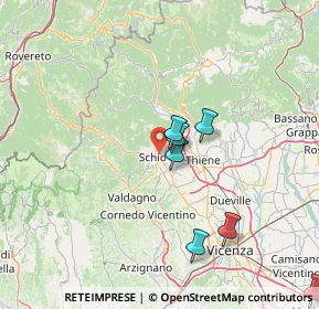Mappa 36016 Schio VI, Italia (26.53545)