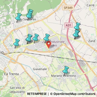 Mappa Interno B - Service, 36015 Schio VI, Italia (2.40083)