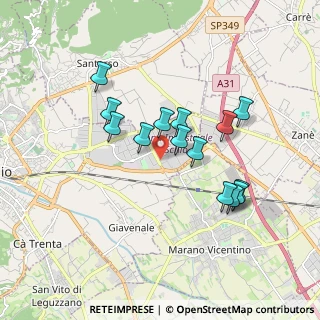 Mappa Interno B - Service, 36015 Schio VI, Italia (1.56429)