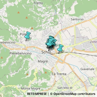 Mappa Via Giuseppe Garibaldi, 36015 Schio VI, Italia (0.36857)