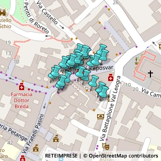 Mappa Galleria Landshut, 36015 Schio VI, Italia (0)