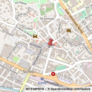 Mappa Piazza IV Novembre, 36015 Schio VI, Italia, 36015 Schio, Vicenza (Veneto)