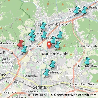 Mappa Via Alcide De Gasperi, 24020 Scanzorosciate BG, Italia (2.05286)