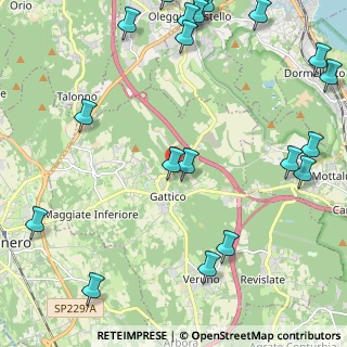 Mappa Via Leonardi, 28013 Gattico NO, Italia (3.12)