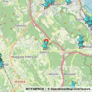 Mappa Via Leonardi, 28013 Gattico NO, Italia (4.16)